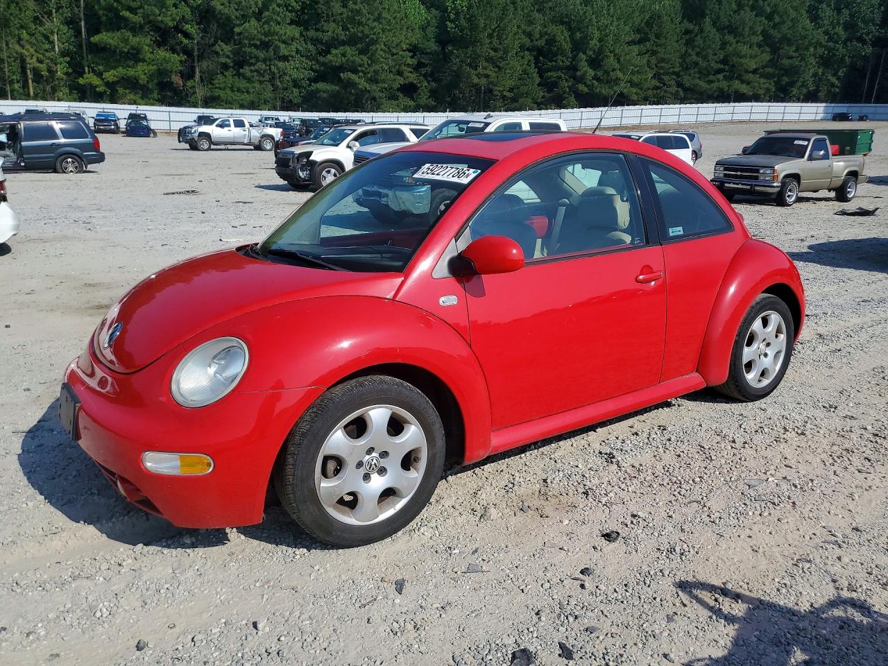 3VWCK21C33M414268 · 2003 VOLKSWAGEN NEW BEETLE