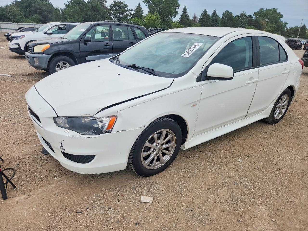 JA32X2HU1CU014136 · 2012 MITSUBISHI LANCER