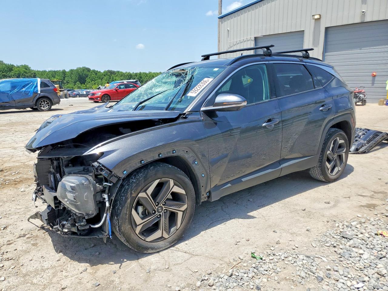 5NMJE3AE3PH208255 · 2023 HYUNDAI TUCSON