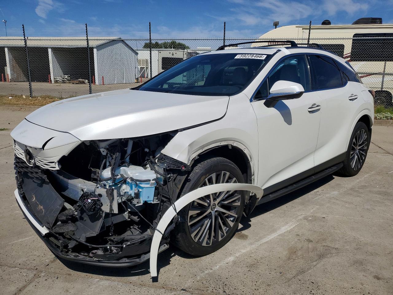 JTJCHMAA2S2026849 · 2025 LEXUS RX 350