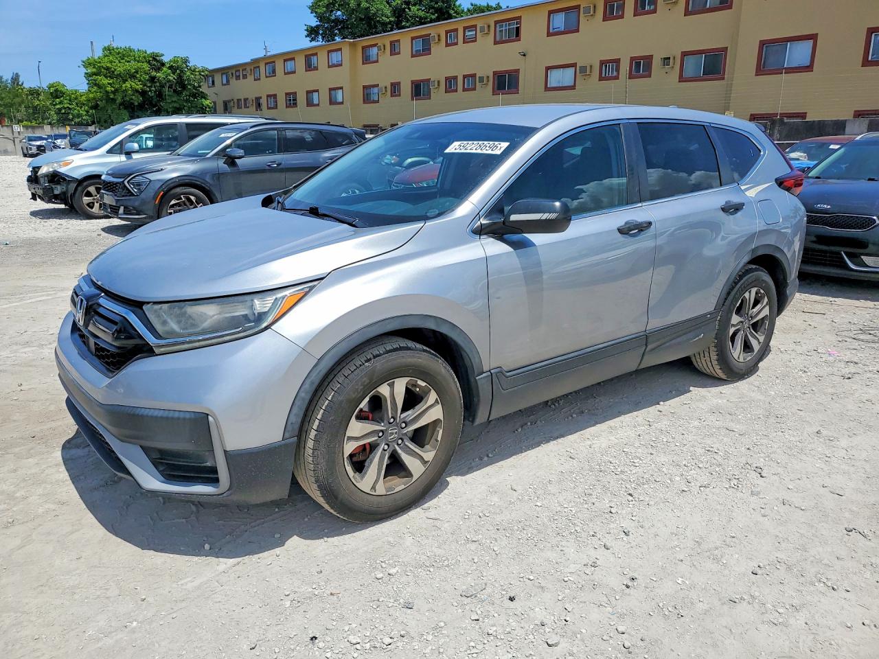 5J6RW1H24LL008410 · 2020 HONDA CR-V