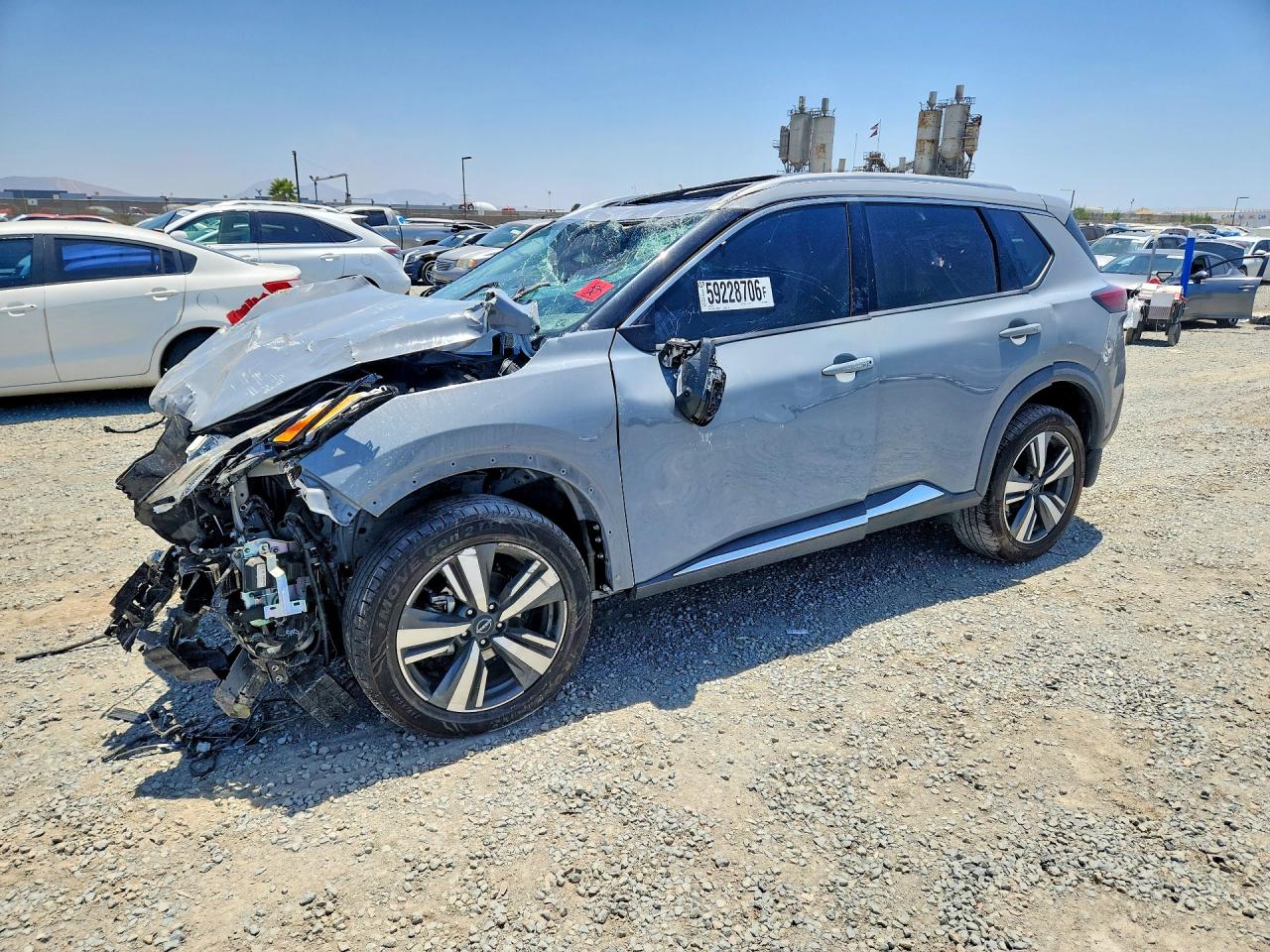 2022 NISSAN ROGUE
