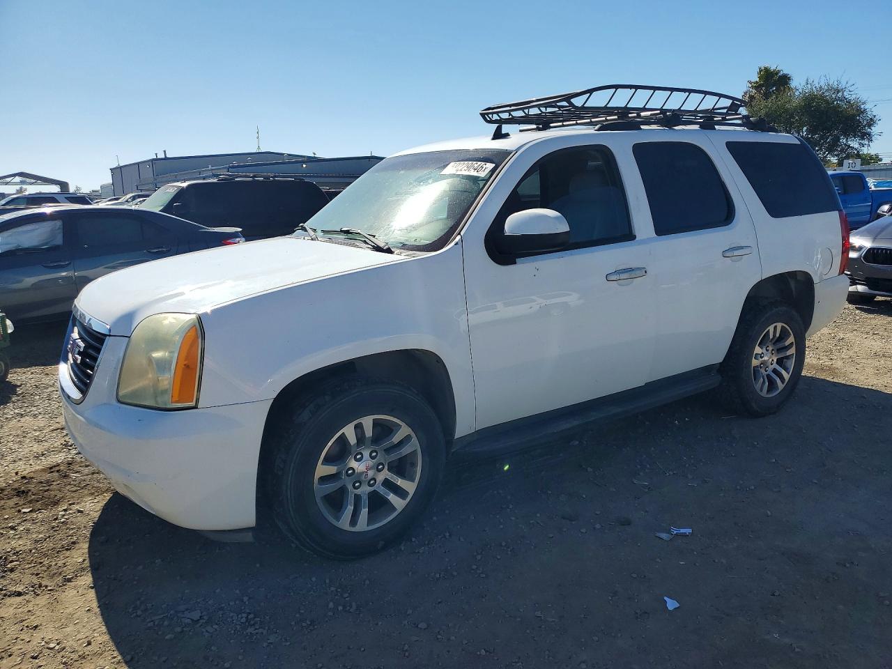 1GKEC13J87R117228 · 2007 GMC YUKON
