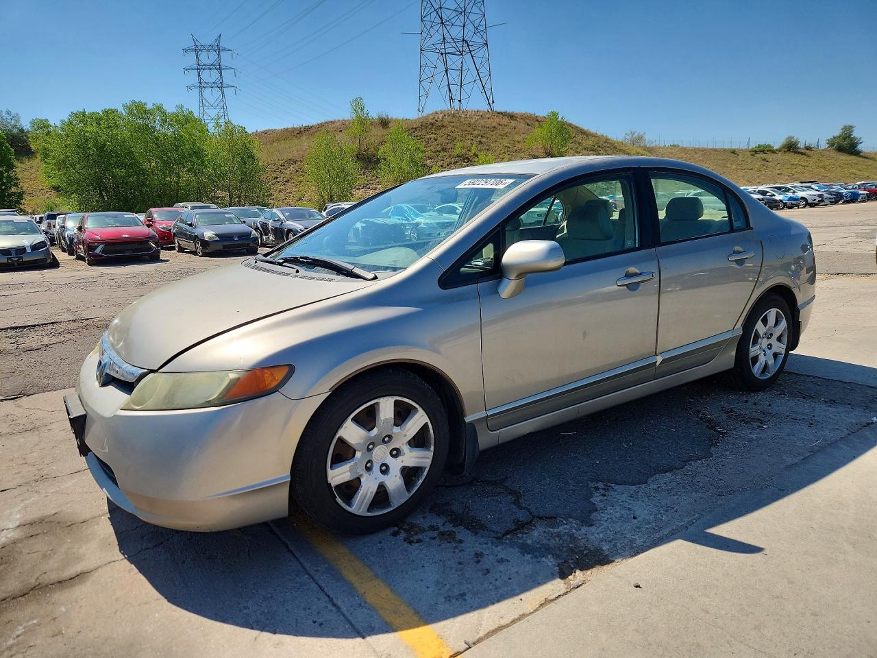 1HGFA16576L005463 · 2006 HONDA CIVIC