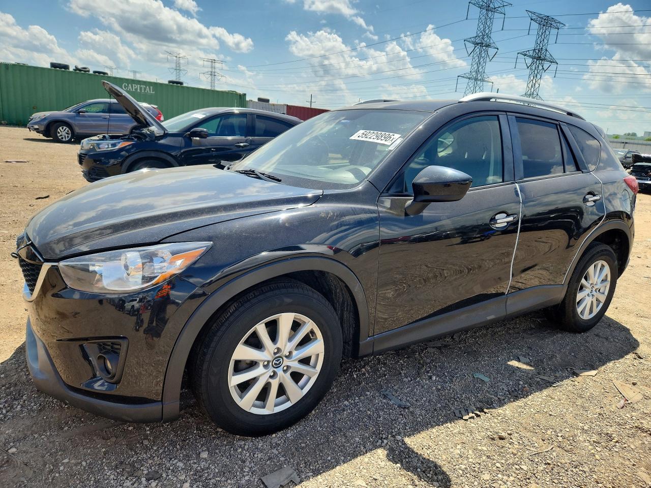 JM3KE4CY4E0353214 · 2014 MAZDA CX-5