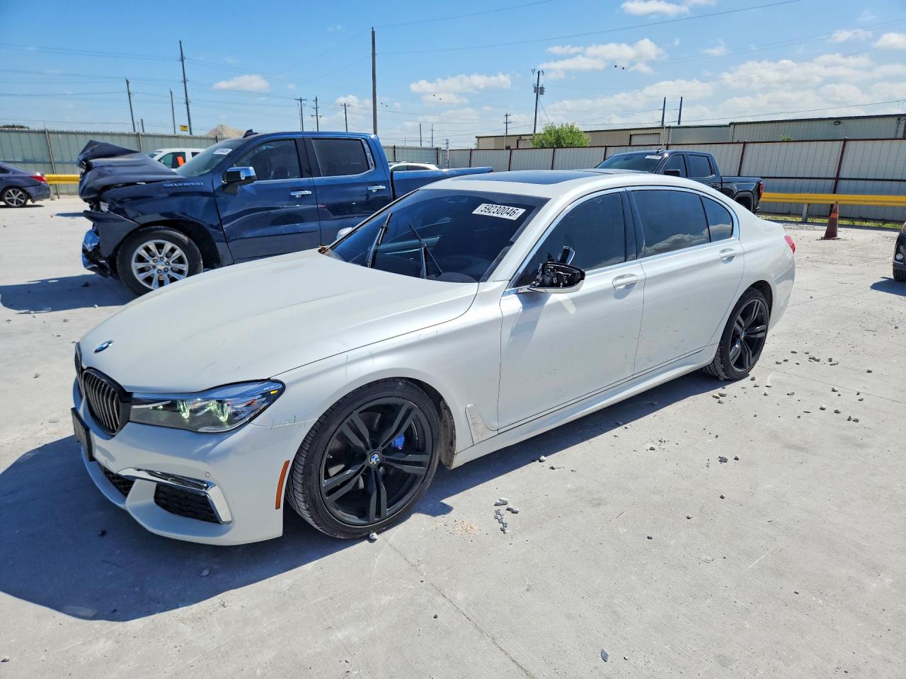 WBA7E4C50KGV28224 · 2019 BMW 740