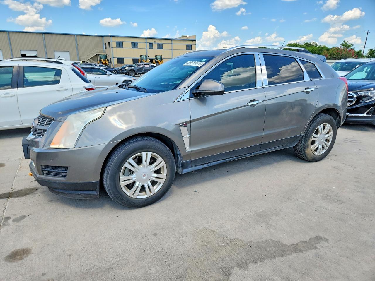 3GYFNAE39CS625296 · 2012 CADILLAC SRX