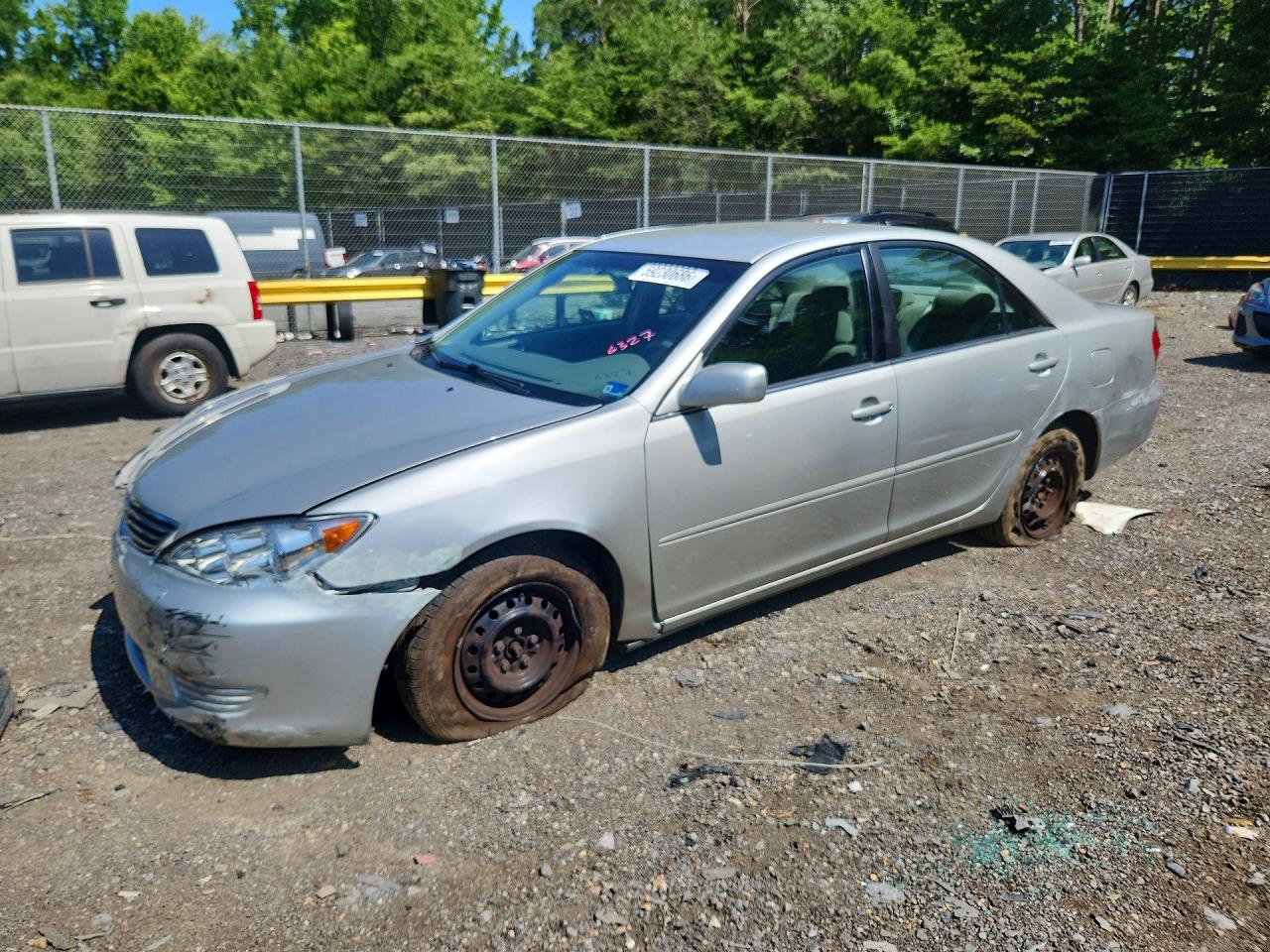 2005 TOYOTA CAMRY