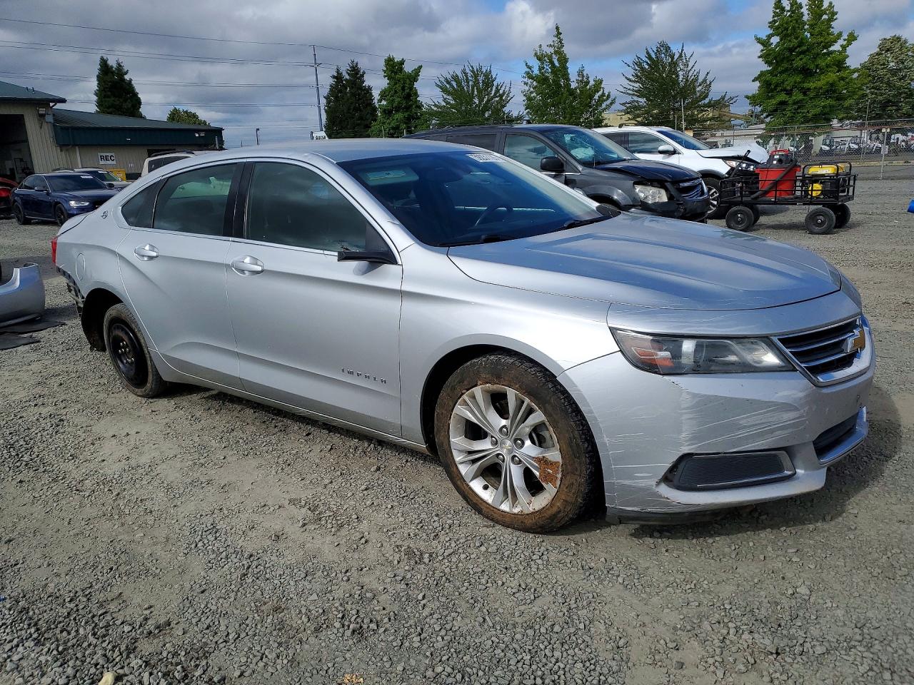 1G1125S34EU142007 · 2014 CHEVROLET IMPALA · 4/13