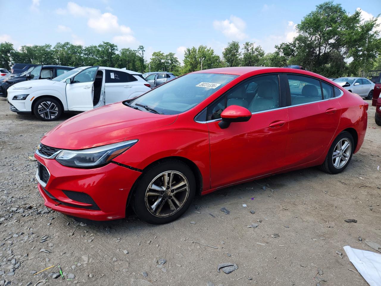 1G1BE5SM9G7249026 · 2016 CHEVROLET CRUZE