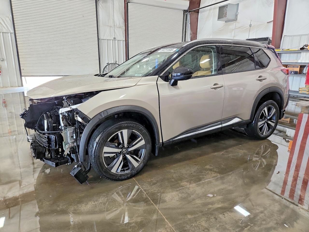 JN8AT3DC2MW107690 · 2021 NISSAN ROGUE