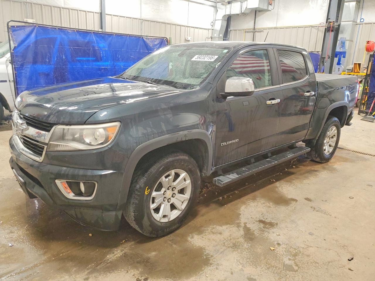 1GCGSCEN2J1235817 · 2018 CHEVROLET COLORADO