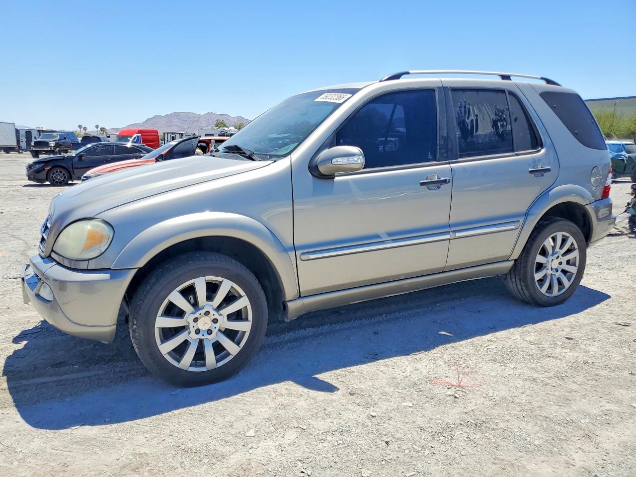 4JGAB57E95A542692 · 2005 MERCEDES-BENZ ML