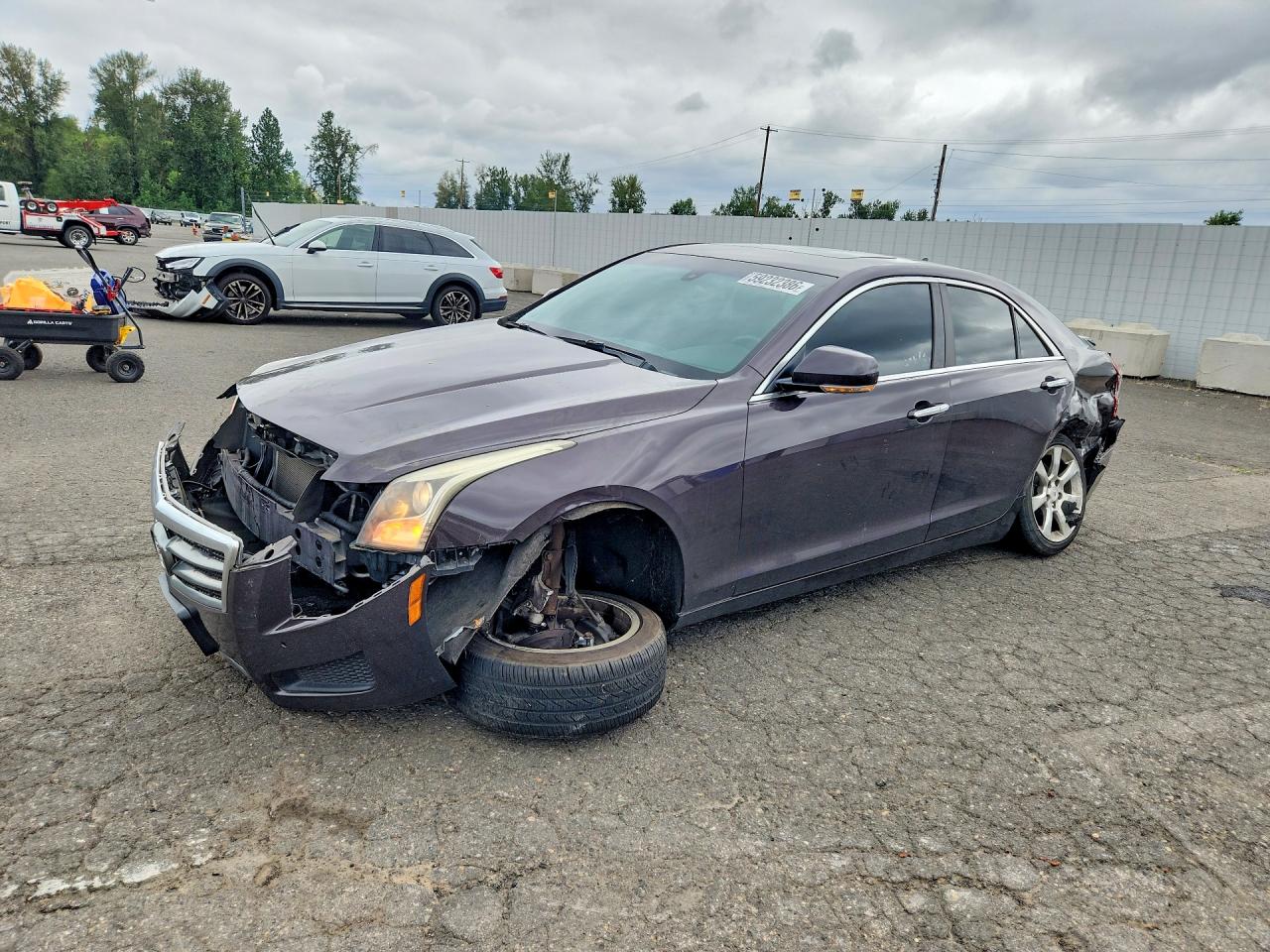 1G6AB5RX7E0143386 · 2014 CADILLAC ATS