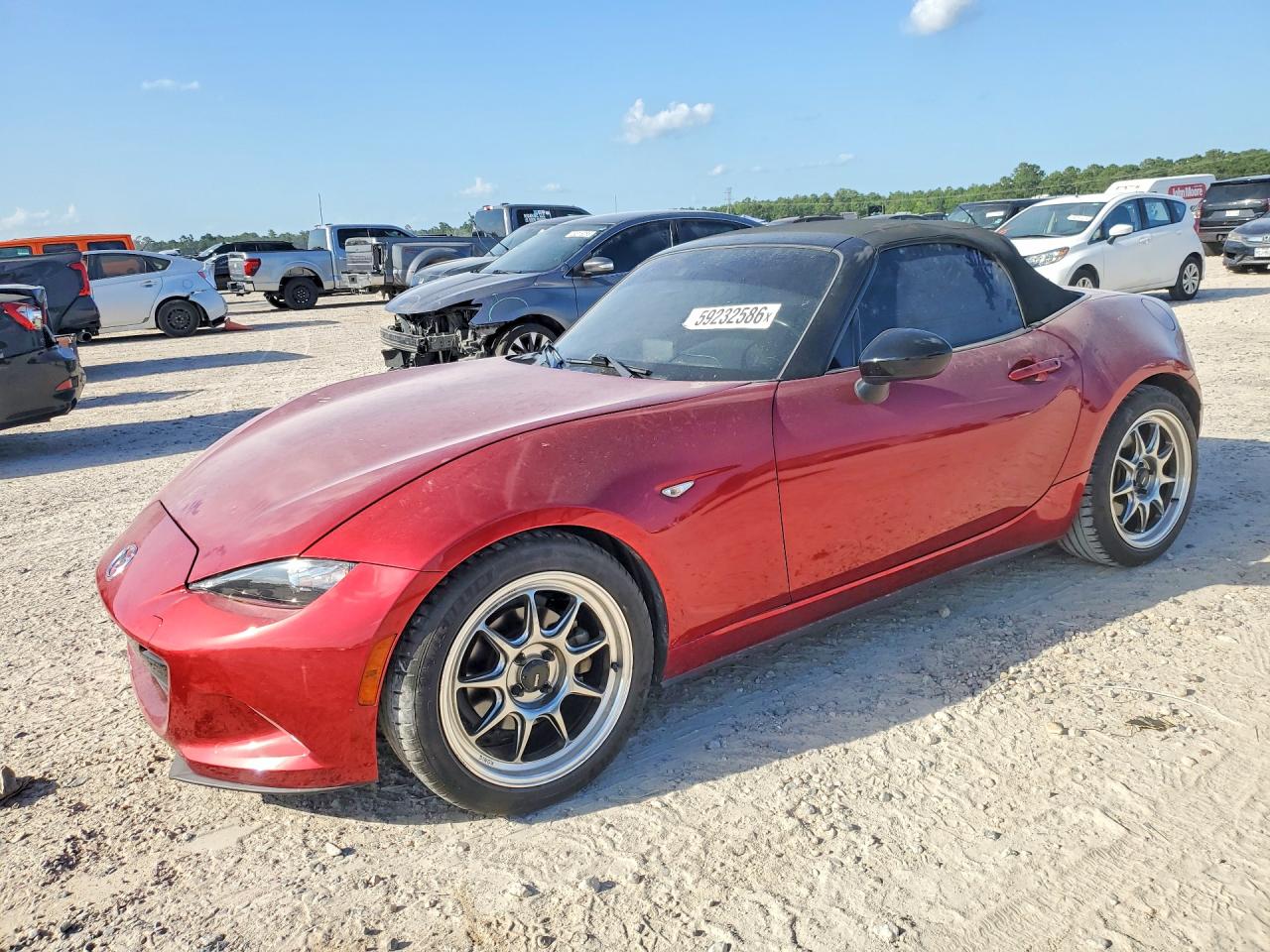 JM1NDAB7XM0460489 · 2021 MAZDA MX-5 MIATA