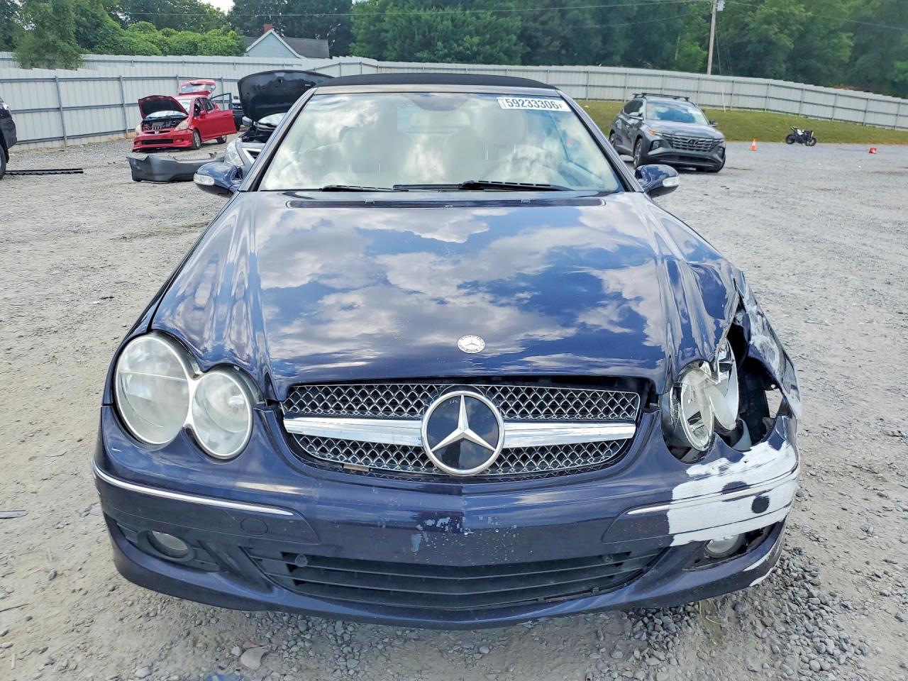 WDBTK56F39T108820 · 2009 MERCEDES-BENZ CLK · 5/12