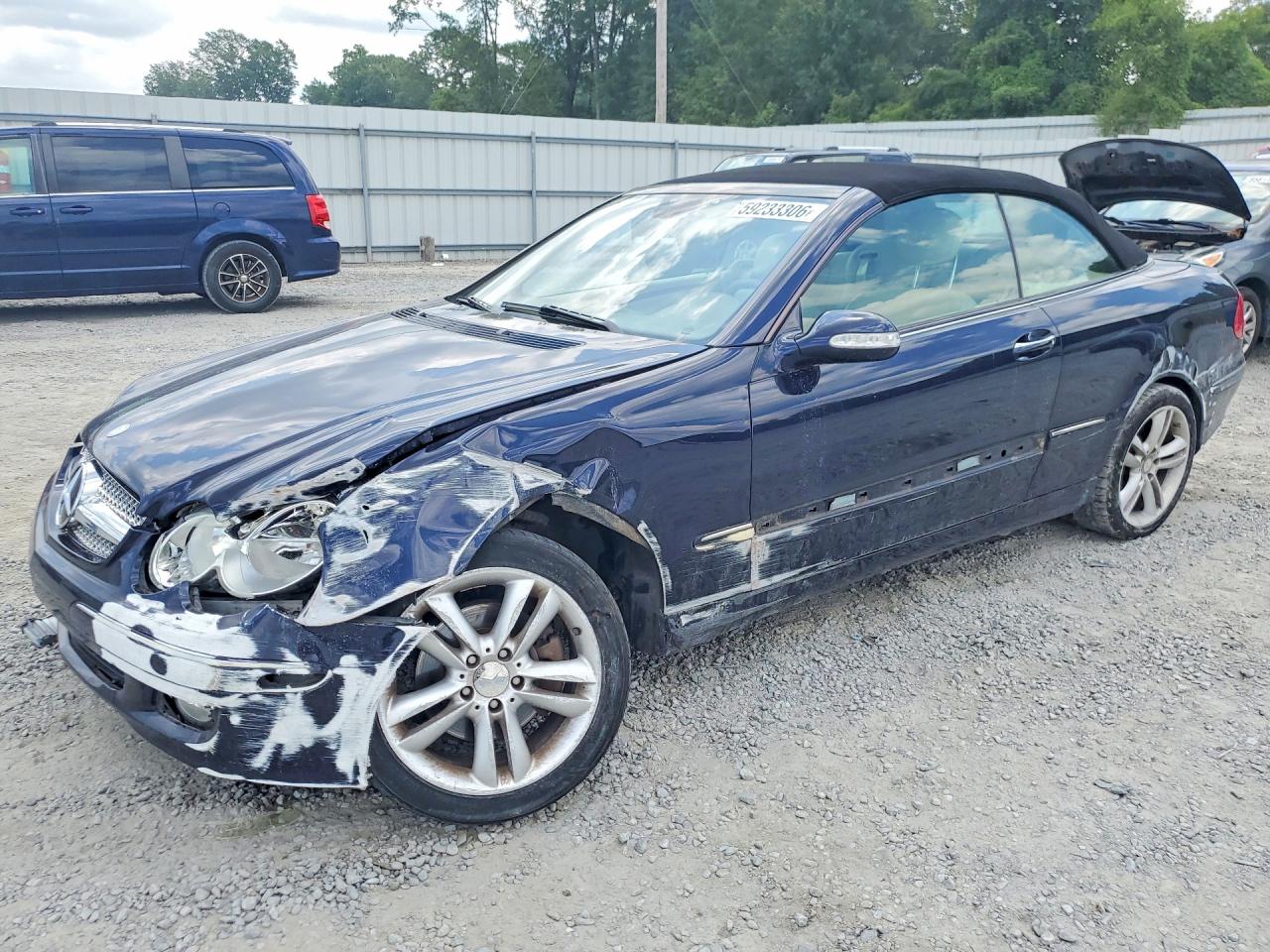 2009 MERCEDES-BENZ CLK