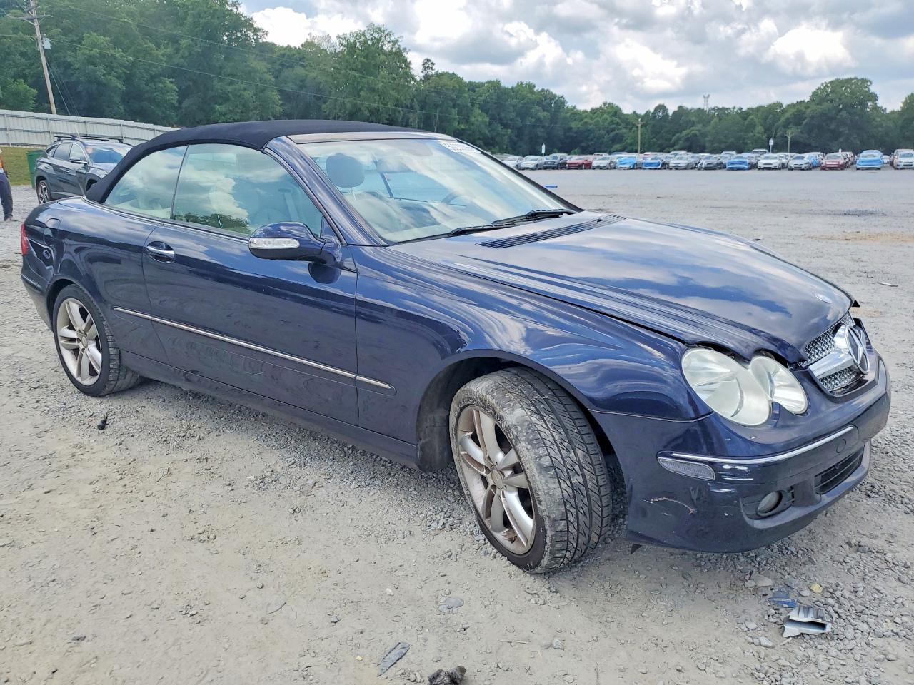 WDBTK56F39T108820 · 2009 MERCEDES-BENZ CLK · 4/12