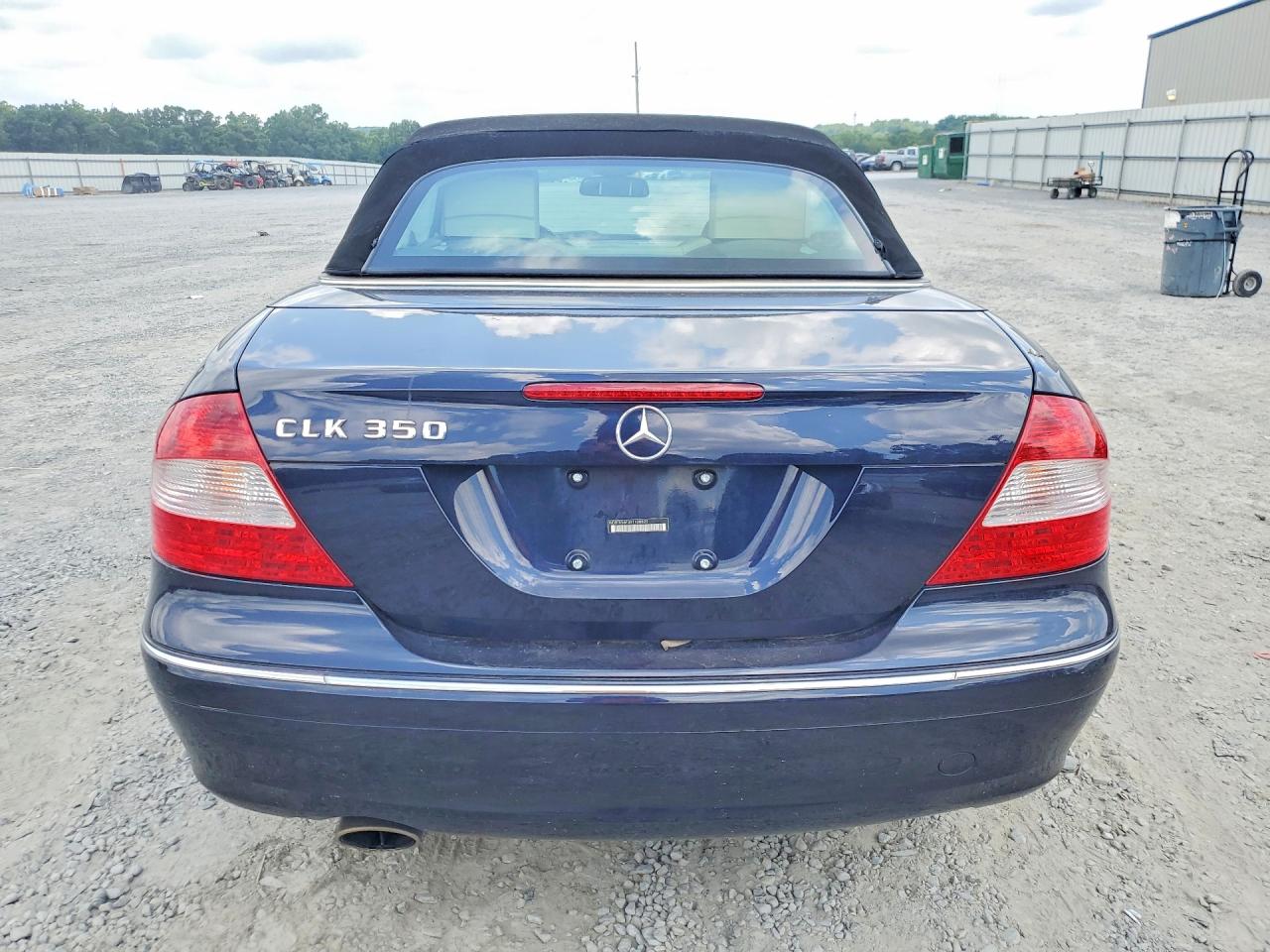 WDBTK56F39T108820 · 2009 MERCEDES-BENZ CLK · 6/12