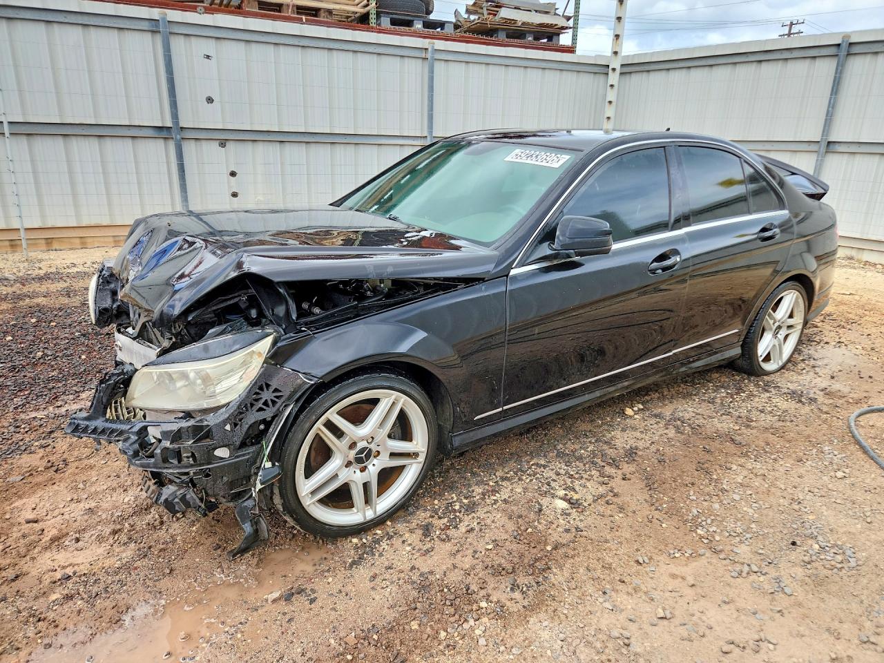 WDDGF56X48F069285 · 2008 MERCEDES-BENZ C