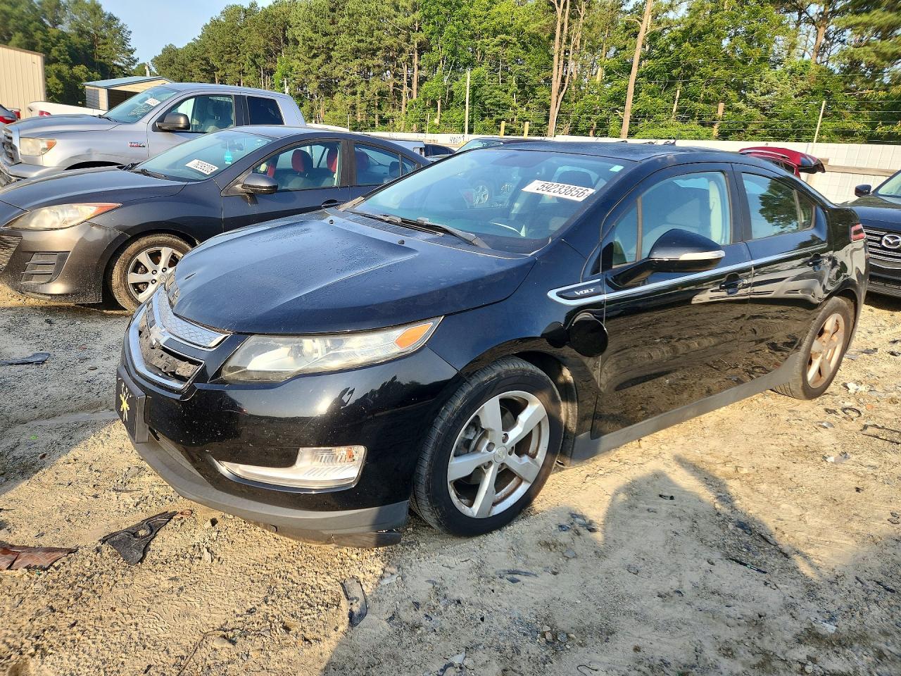 1G1RA6E41CU105185 · 2012 CHEVROLET VOLT