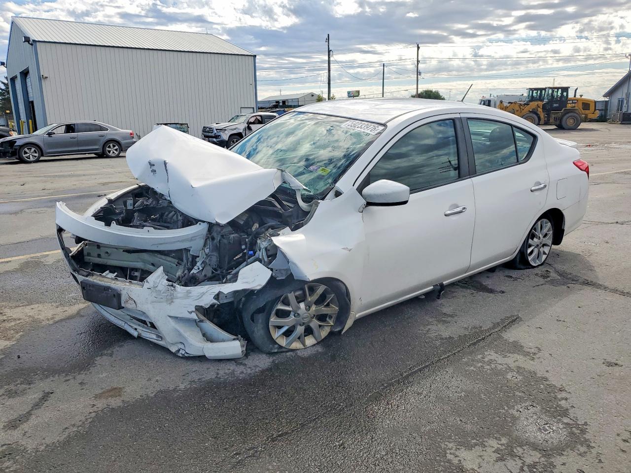 3N1CN7AP7JL822675 · 2018 NISSAN VERSA