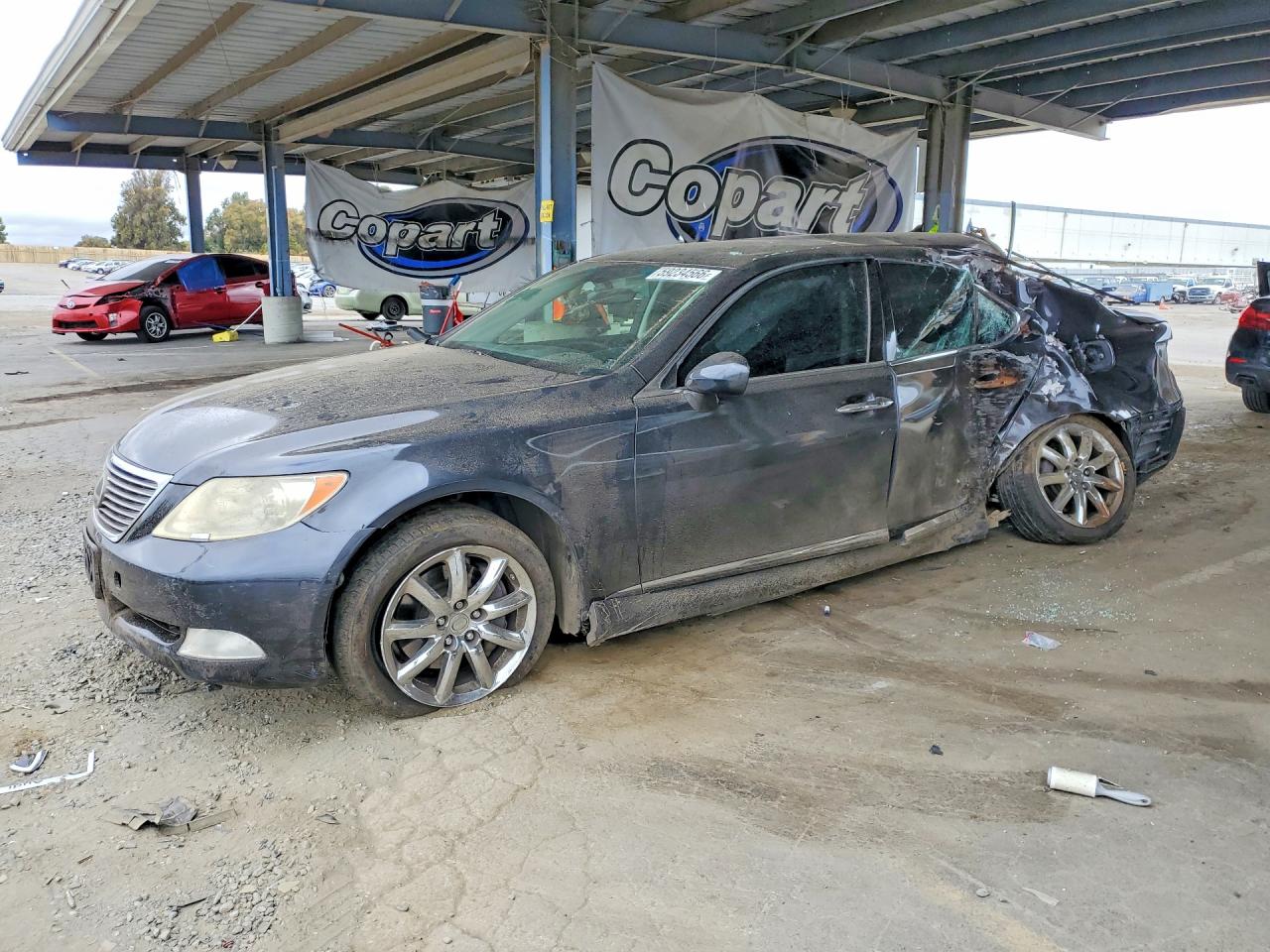 2008 LEXUS LS