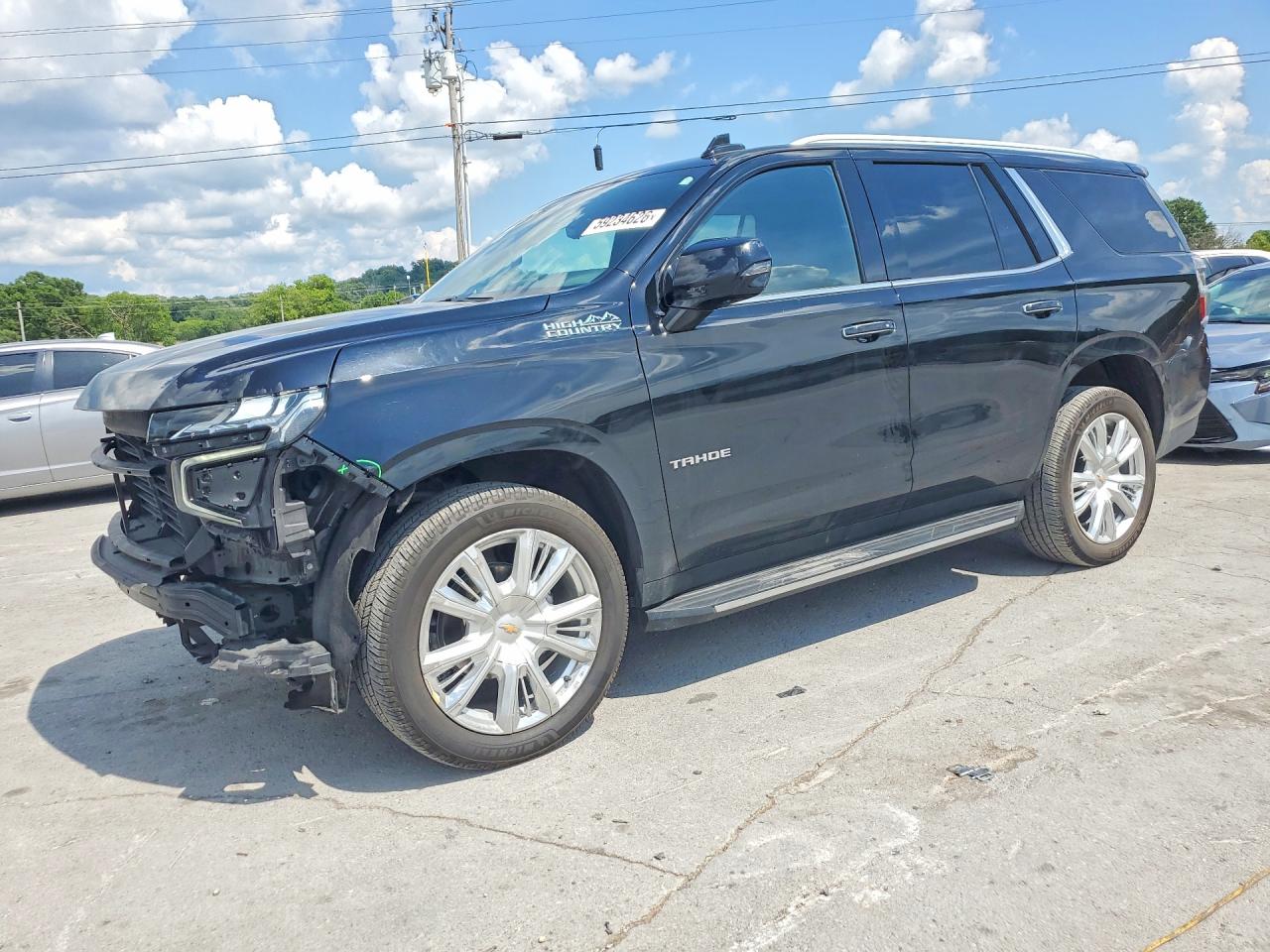 1GNSKTKL9NR160447 · 2022 CHEVROLET TAHOE