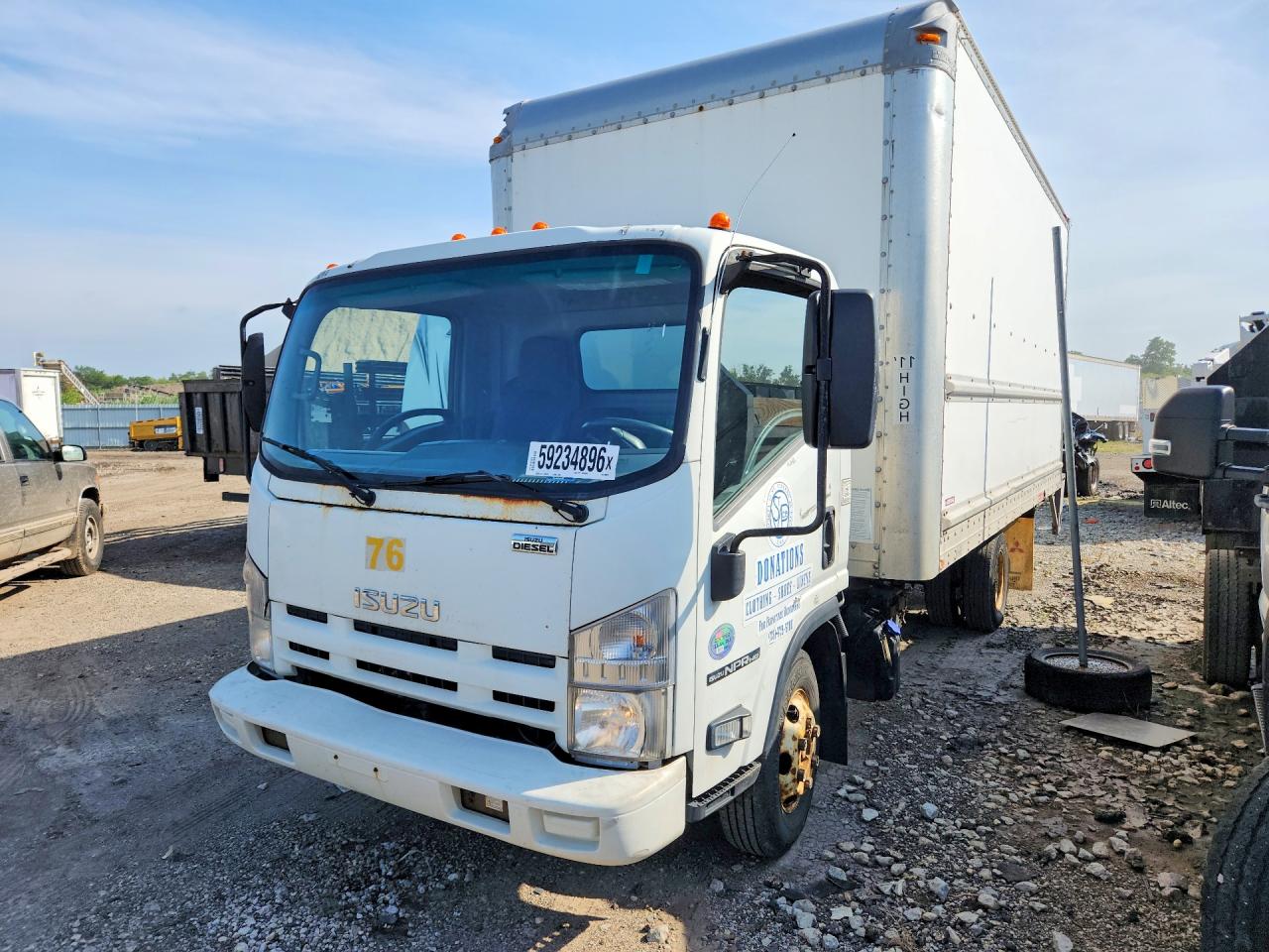 JALC4W166E7000038 · 2014 ISUZU NPR HD