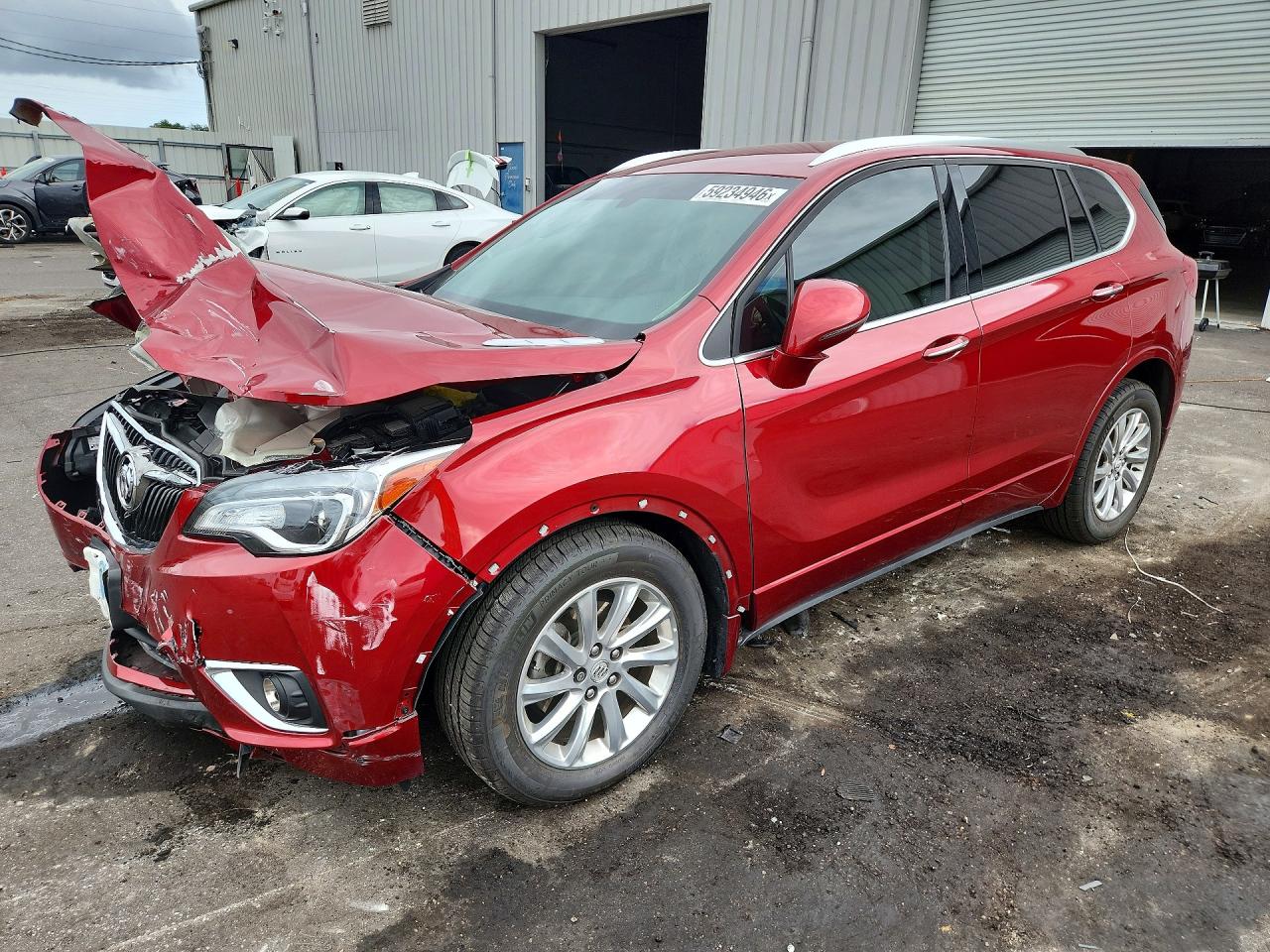 LRBFXCSA9KD061189 · 2019 BUICK ENVISION