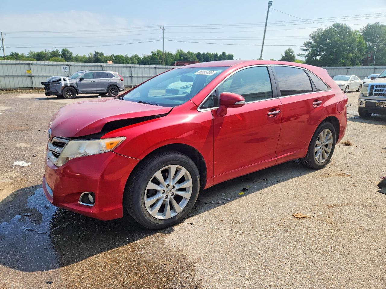 4T3ZA3BB2EU084863 · 2014 TOYOTA VENZA