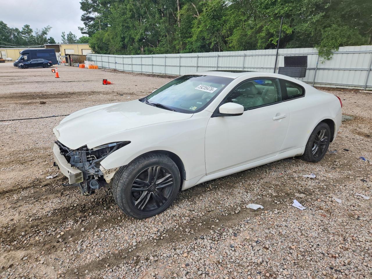 JNKCV64F19M652789 · 2009 INFINITI G37 COUPE