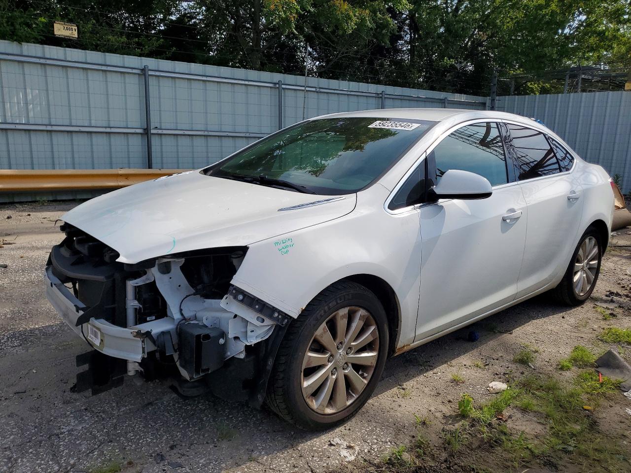 1G4P15SK9G4105819 · 2016 BUICK VERANO