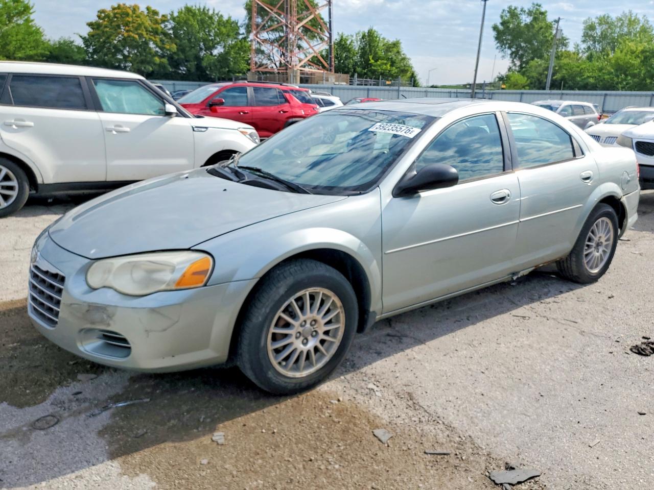 1C3EL56R04N218288 · 2004 CHRYSLER SEBRING