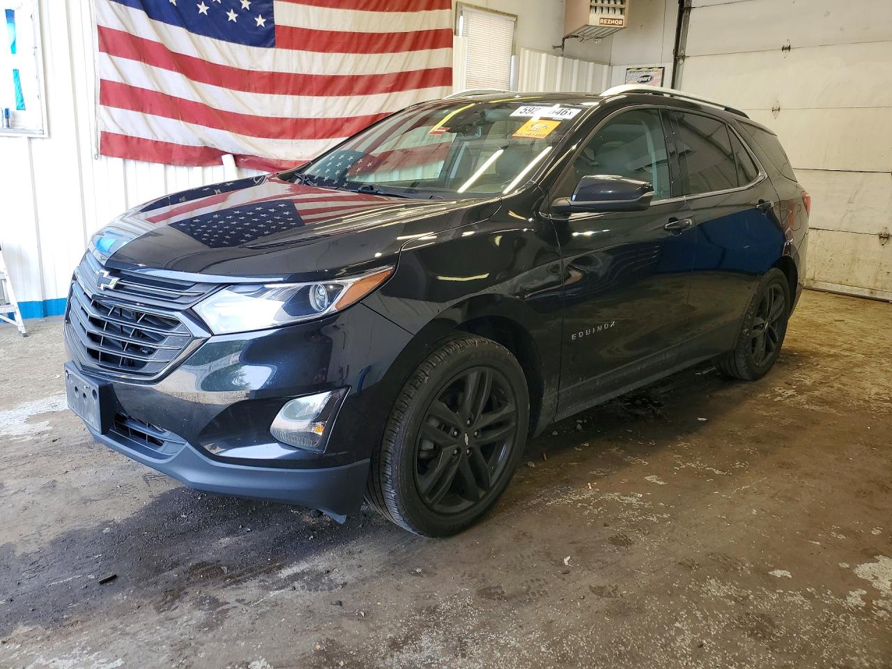 3GNAXUEV1LL318719 · 2020 CHEVROLET EQUINOX
