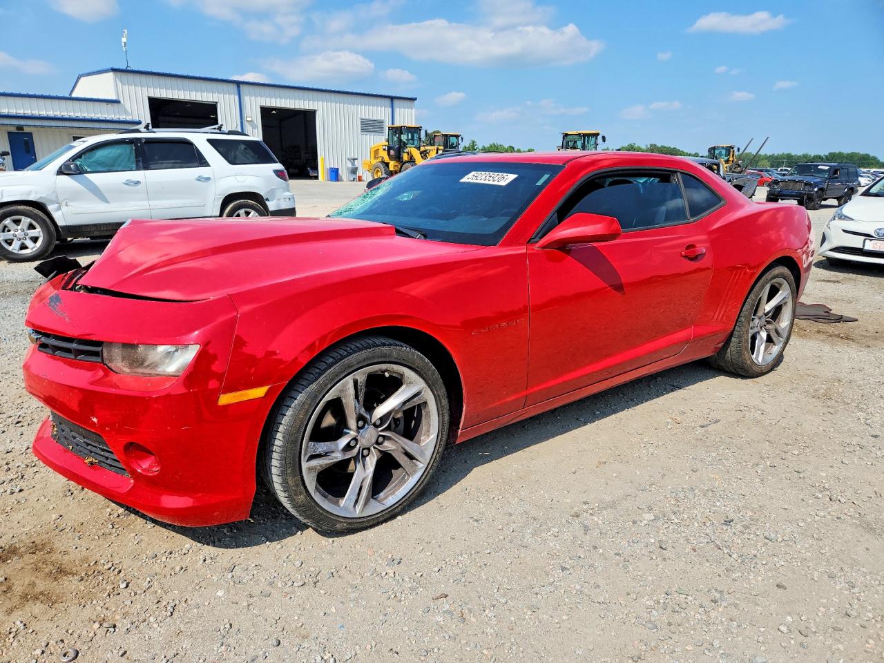 2G1FB1E3XD9150151 · 2013 CHEVROLET CAMARO