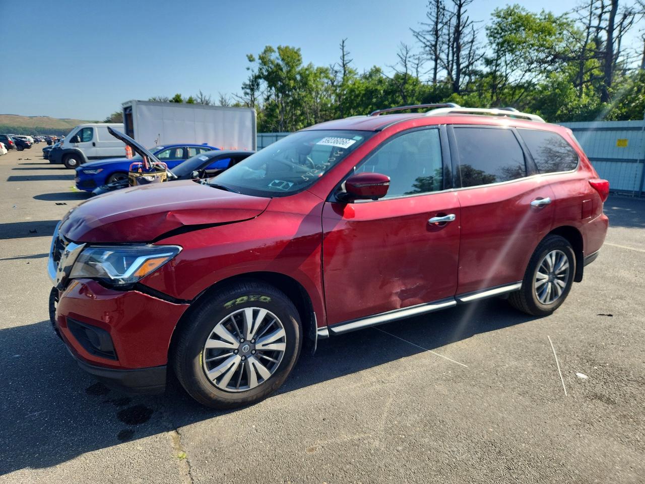 5N1DR2CM5LC631603 · 2020 NISSAN PATHFINDER