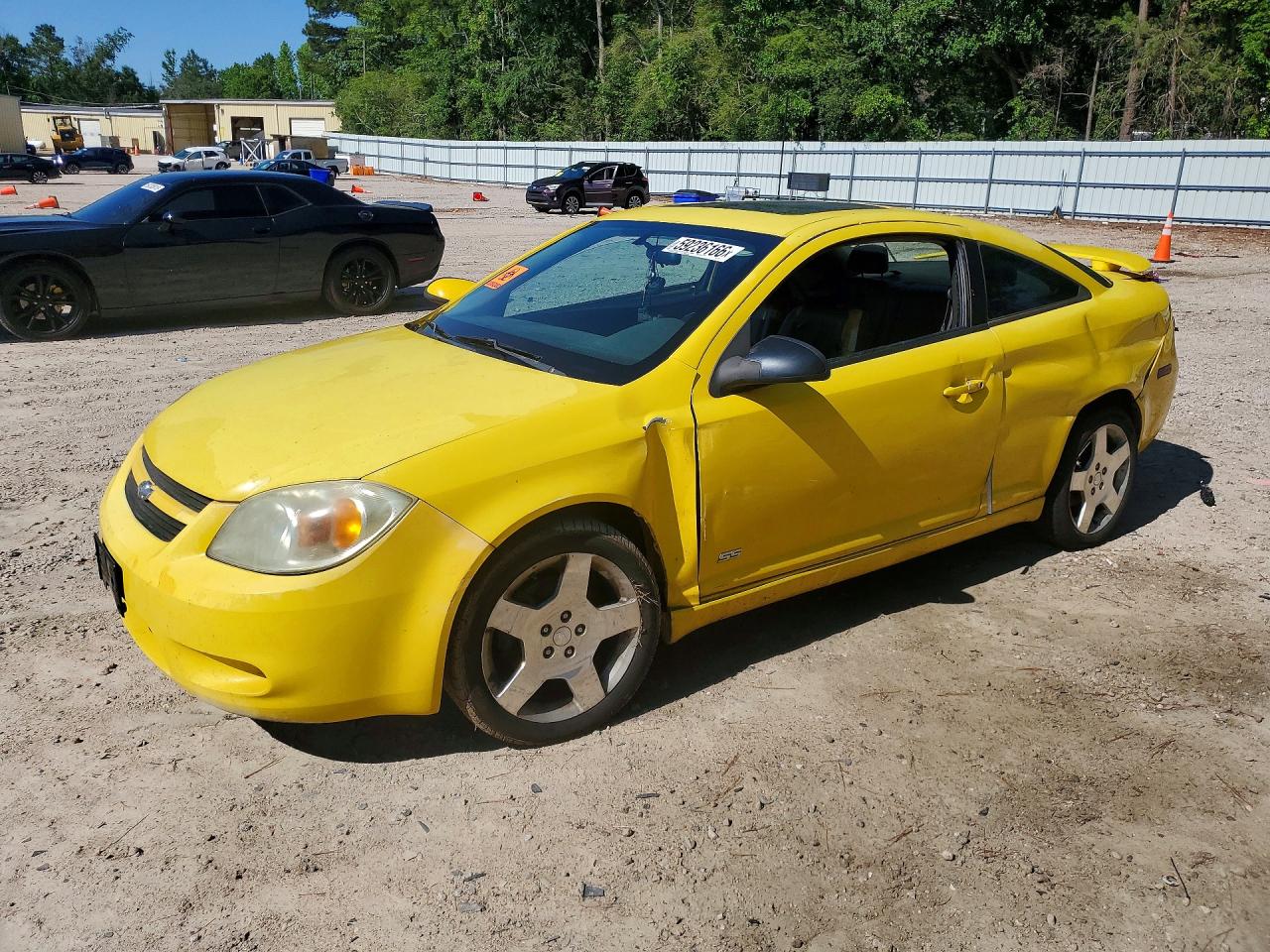 1G1AM15B277103777 · 2007 CHEVROLET COBALT