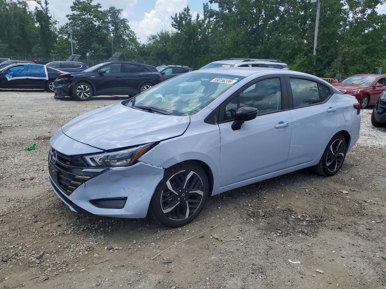 3N1CN8FV6SL831415 · 2025 NISSAN VERSA