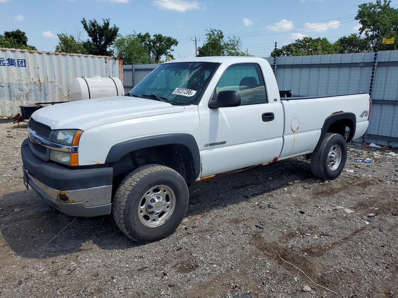 1GCHK24U23E200228 · 2003 CHEVROLET SILVERADO