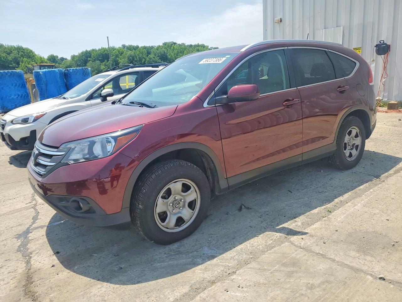 5J6RM4H70DL004617 · 2013 HONDA CR-V