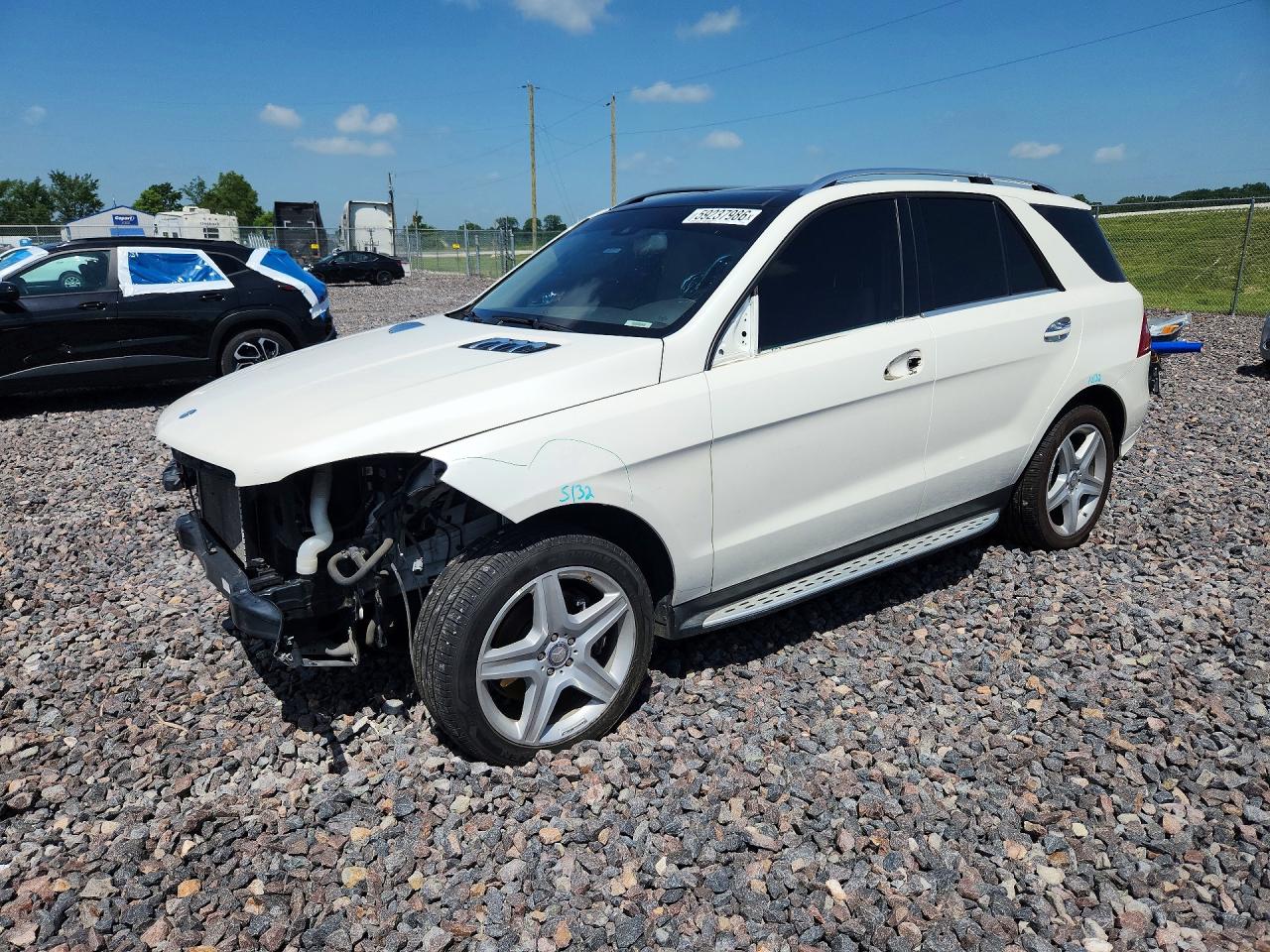 4JGDA5GB0FA508664 · 2015 MERCEDES-BENZ ML