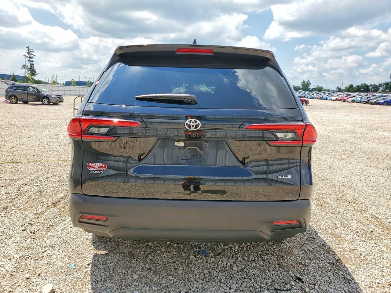 5TDAAAB51SS070655 · 2025 TOYOTA GRAND HIGHLANDER · 6/13