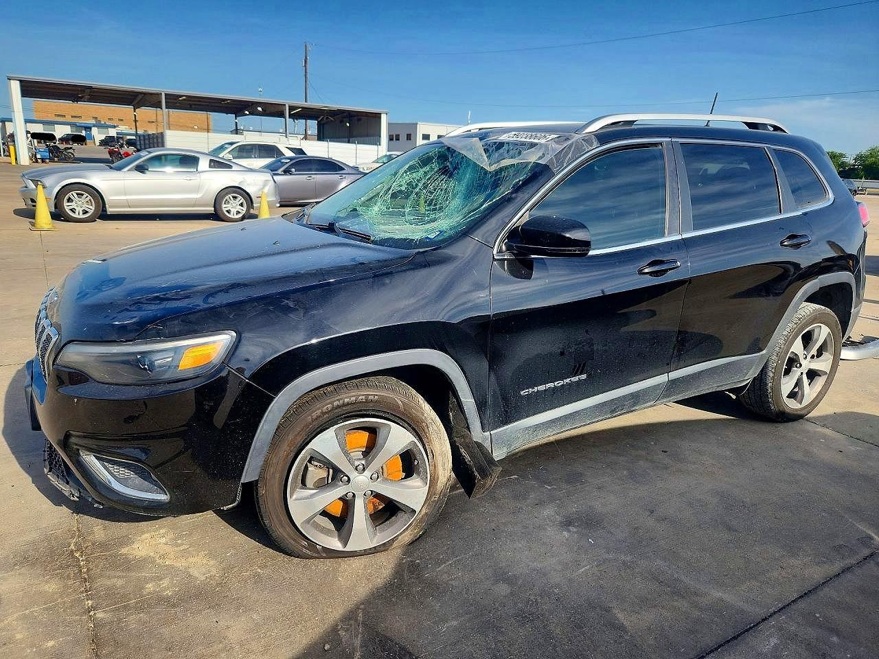 1C4PJLDB1LD565539 · 2020 JEEP CHEROKEE
