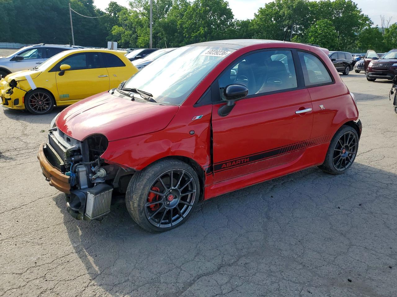 3C3CFFFH5FT576338 · 2015 FIAT 500