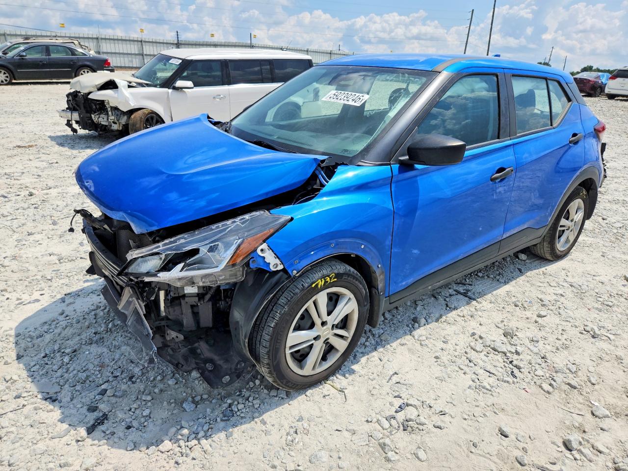 3N1CP5BV2PL550153 · 2023 NISSAN KICKS