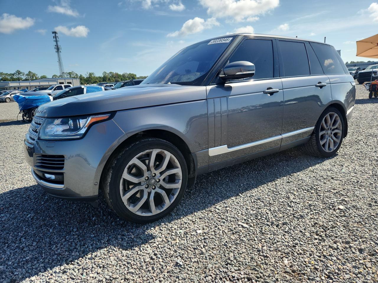 2016 LAND ROVER RANGE ROVER