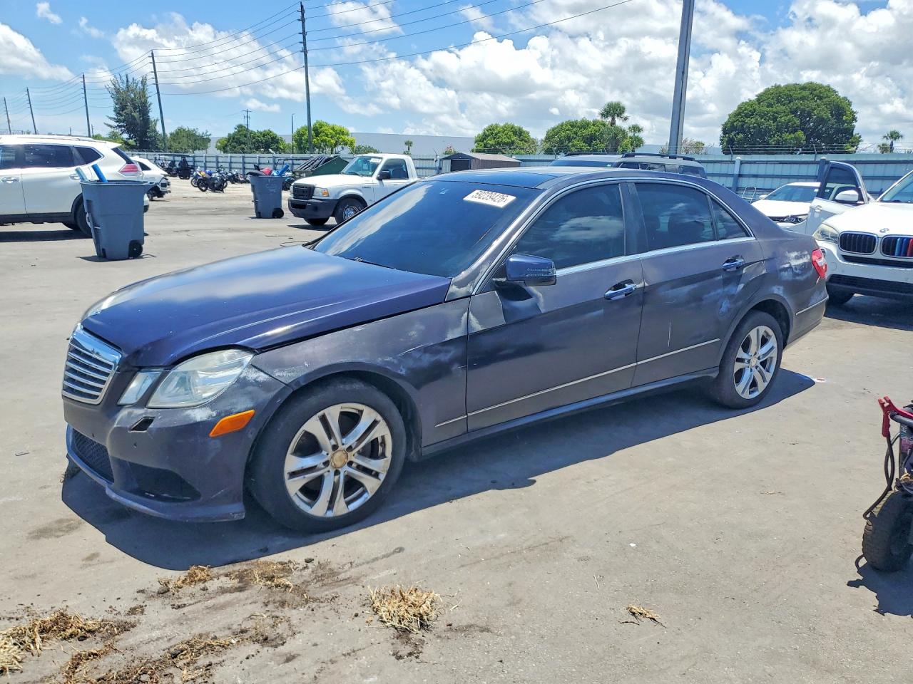 WDDHF8HB2BA355793 · 2011 MERCEDES-BENZ E-CLASS