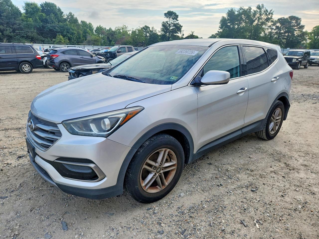 5XYZTDLB7HG462550 · 2017 HYUNDAI SANTA FE SPORT