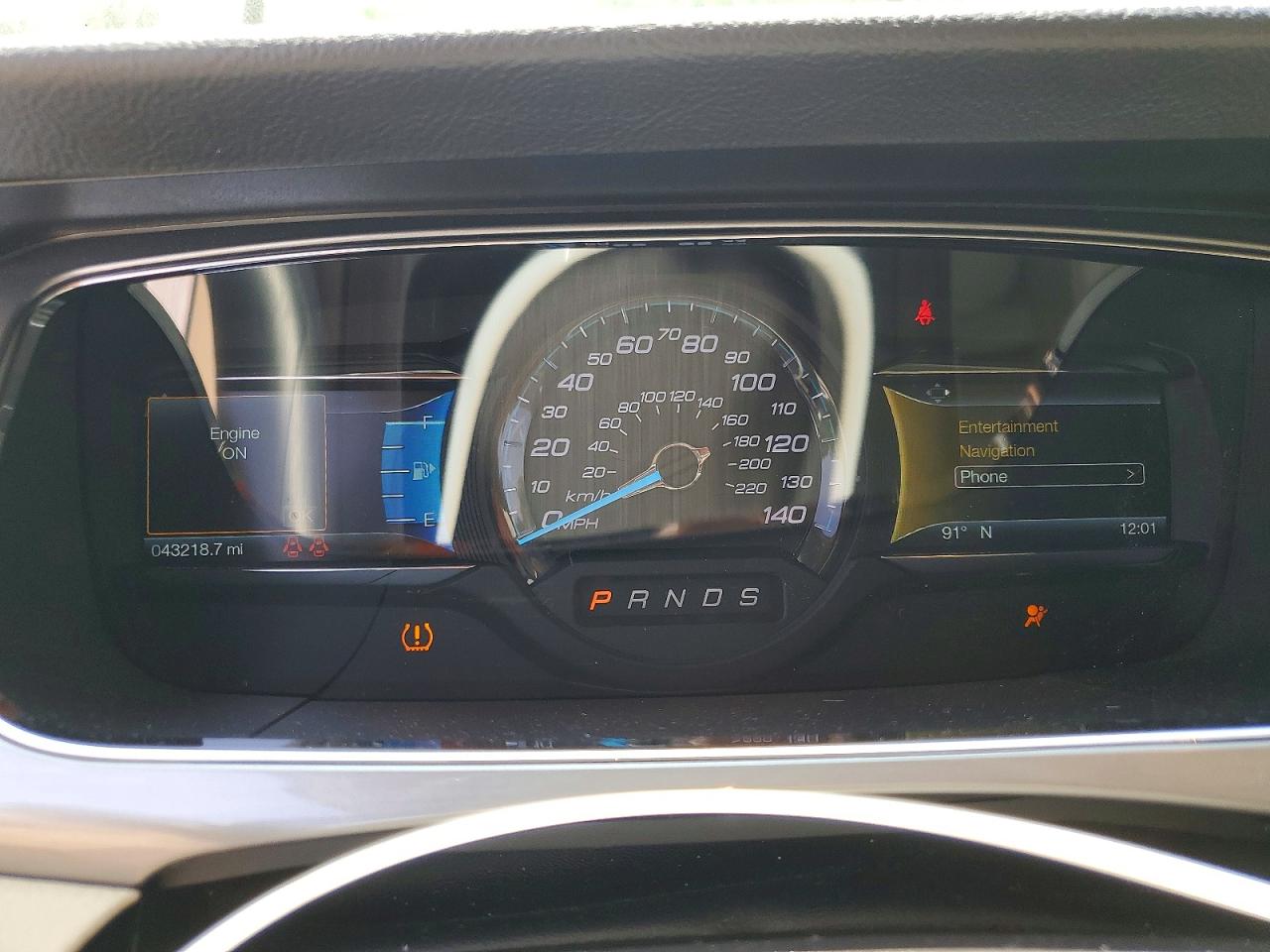 1FAHP2E87KG102579 · 2019 FORD TAURUS · 9/12